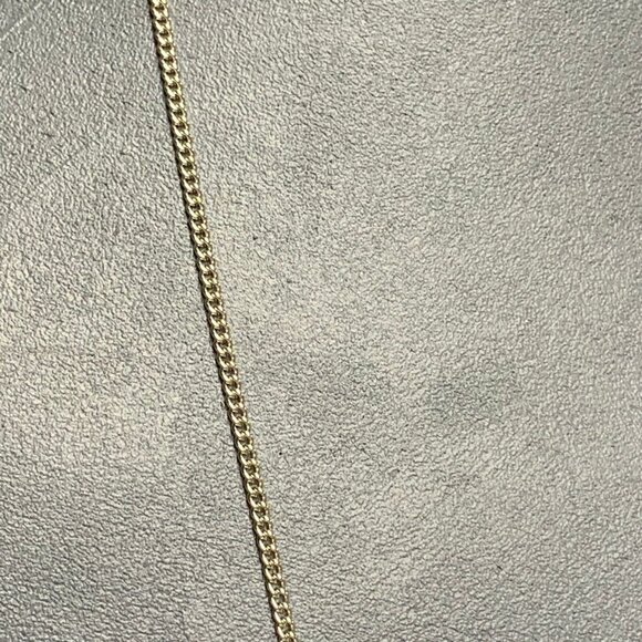 "Y" Dangle Drop Necklace 28 In Silver Chain Bar Pendant Elegant Glam Minimalist - Picture 3 of 5